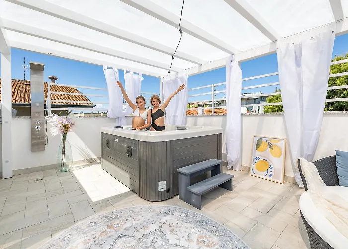 Lejlighed Luxury Penthouse With Private Jacuzzi *