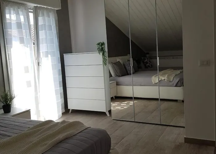 Διαμέρισμα Luxury Penthouse With Private Jacuzzi San Mauro Mare